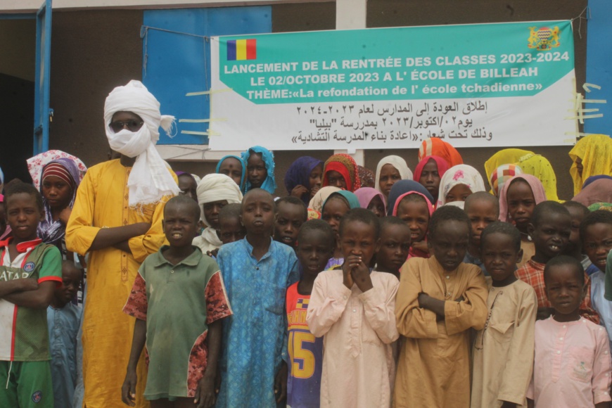 Tchad : le gouverneur du Kanem inaugure la rentrée scolaire au village Bileah Tchad : le gouverneur du Kanem inaugure la rentrée scolaire au village Bileah