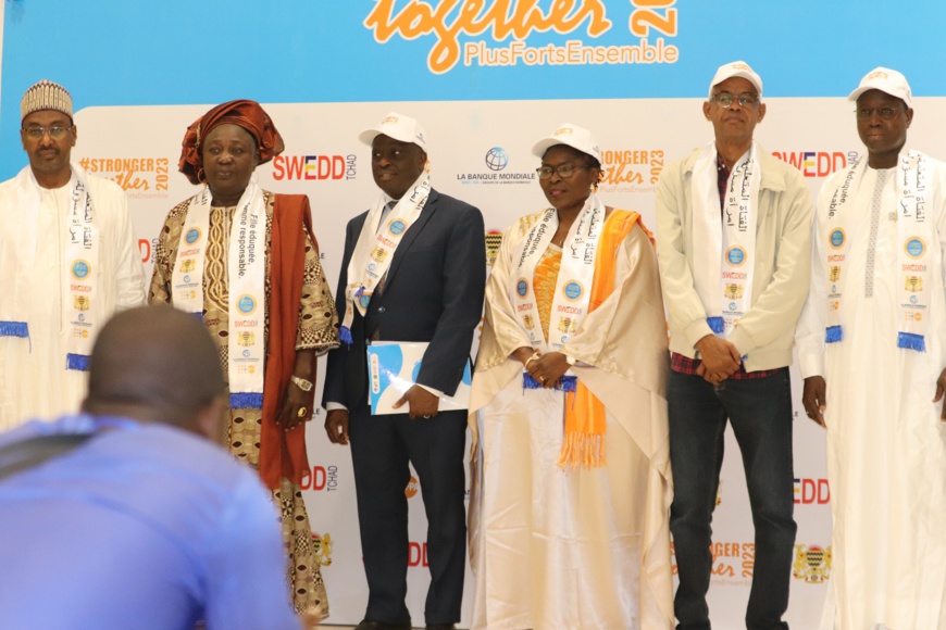 Tchad : le projet SWEDD lance la campagne "Strong Together" Tchad : le projet SWEDD lance la campagne "Strong Together"