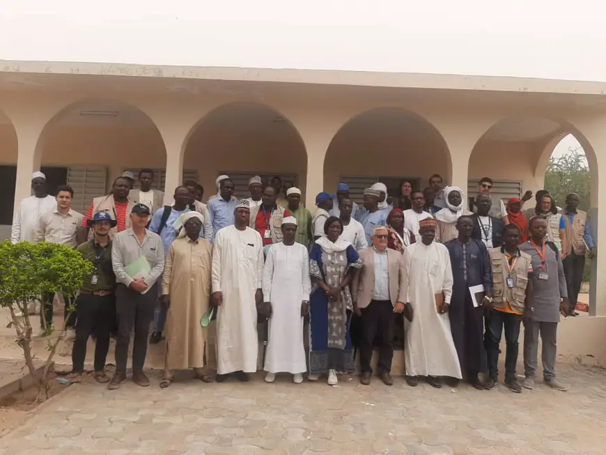 Tchad : des partenaires nationaux et internationaux s'imprègnent des activités des ONG au Kanem