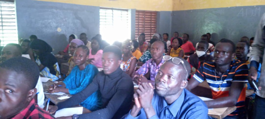 Tchad : 116 candidats composent à Sarh pour le concours d’entrée à l’INJS Tchad : 116 candidats composent à Sarh pour le concours d’entrée à l’INJS