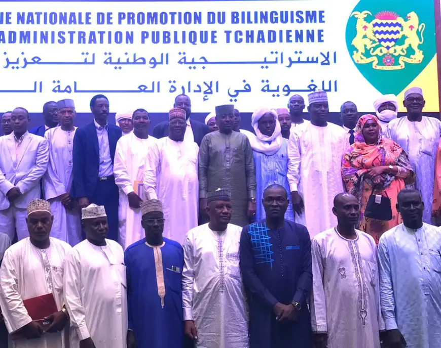 Tchad : le pays s’engage à renforcer le bilinguisme dans son administration