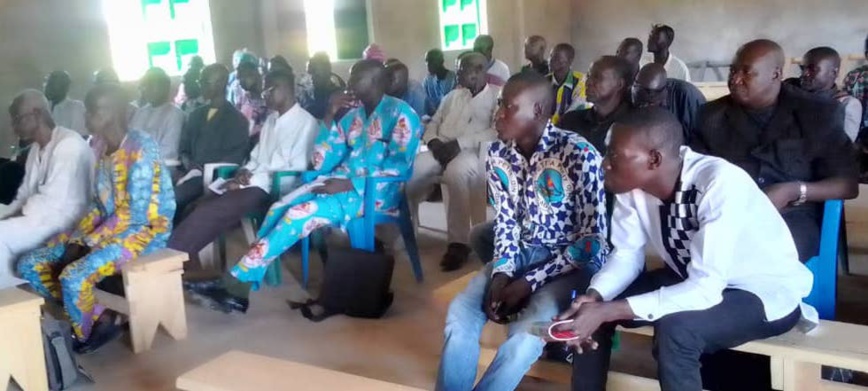 Tchad : coup d'envoi de la rentrée scolaire à Bébédjia Tchad : coup d'envoi de la rentrée scolaire à Bébédjia