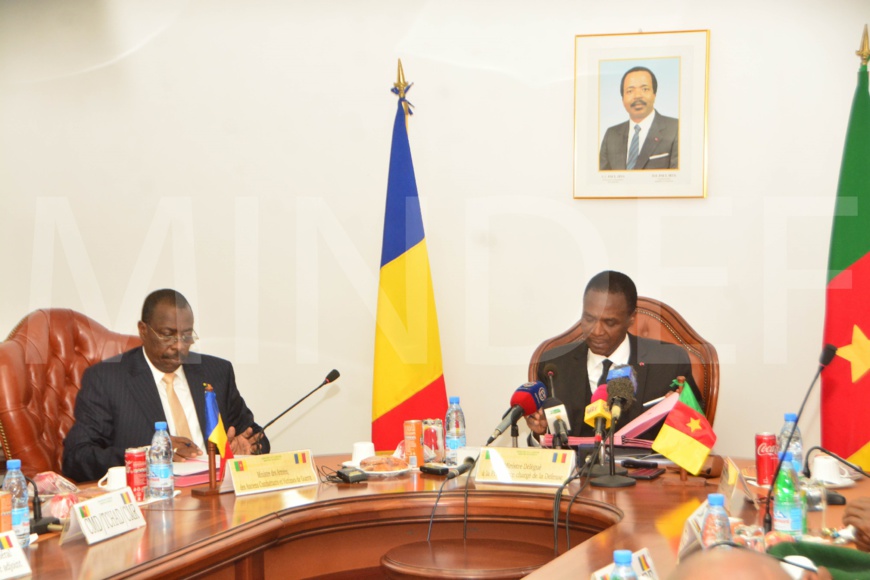 Coopération militaire : le Cameroun et le Tchad en accord parfait Coopération militaire : le Cameroun et le Tchad en accord parfait