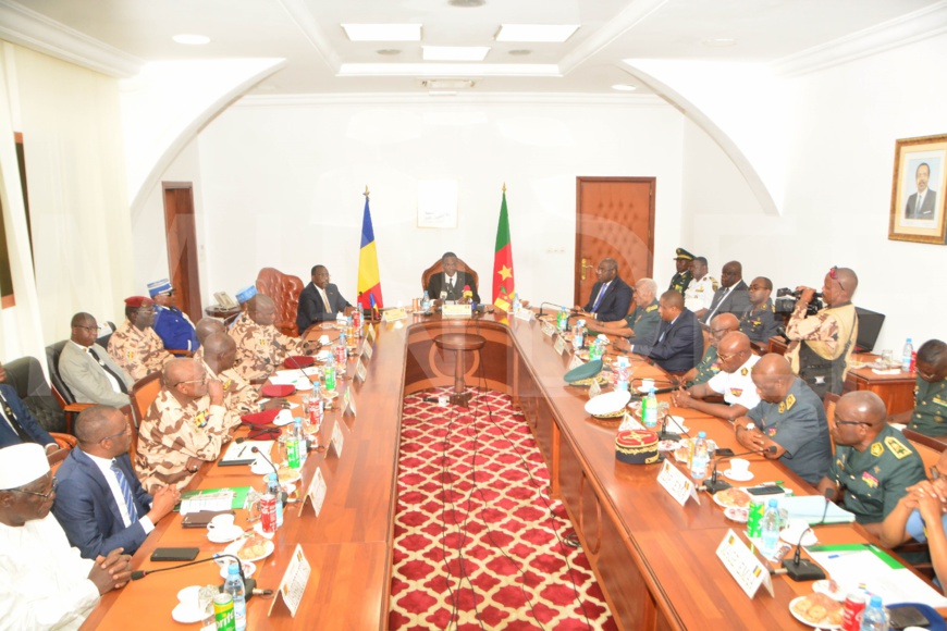 Coopération militaire : le Cameroun et le Tchad en accord parfait Coopération militaire : le Cameroun et le Tchad en accord parfait