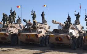 Le Nigeria demande à l'armée tchadienne de quitter son territoire Le Nigeria demande à l'armée tchadienne de quitter son territoire