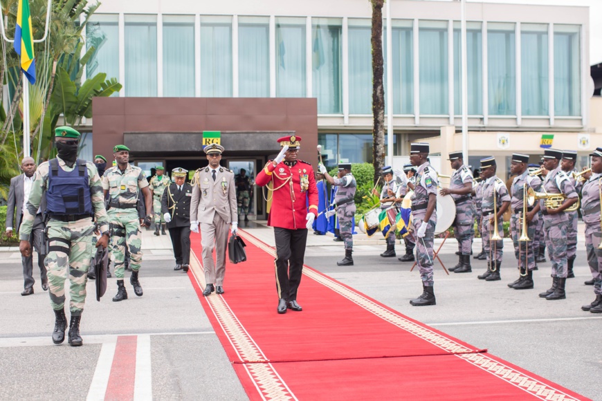 Gabon-RCA : le président de la Transition Oligui Nguema s'est rendu à Bangui