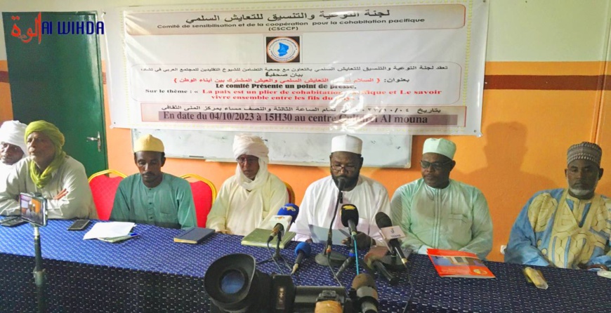 Tchad : le CSCCP appelle à une véritable justice et au vivre-ensemble dans le Guera et le Batha Tchad : le CSCCP appelle à une véritable justice et au vivre-ensemble dans le Guera et le Batha