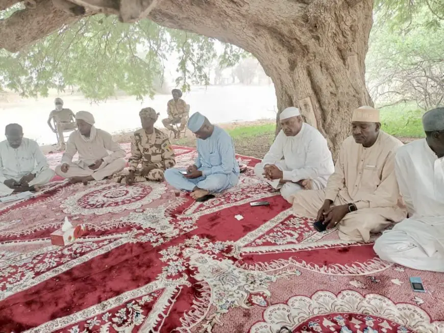 Tchad : au Batha, des communautés s’engagent pour la paix avec un accord de règlement de conflit