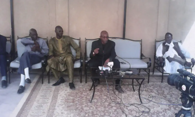 Tchad : Conférence de presse en direct de Saleh Kebzabo