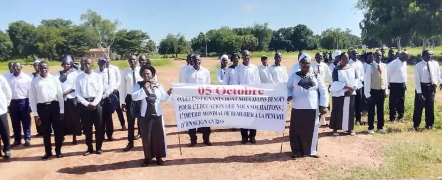 Tchad : les enseignants de la Nya exigent des mesures pour améliorer leurs conditions de vie