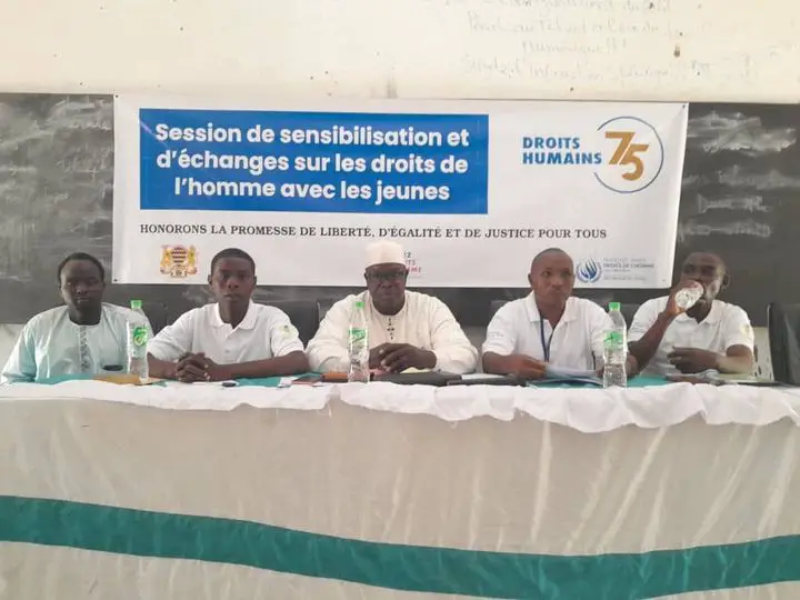 Tchad : sensibilisation des jeunes à la promotion des droits de l'Homme à Abéché