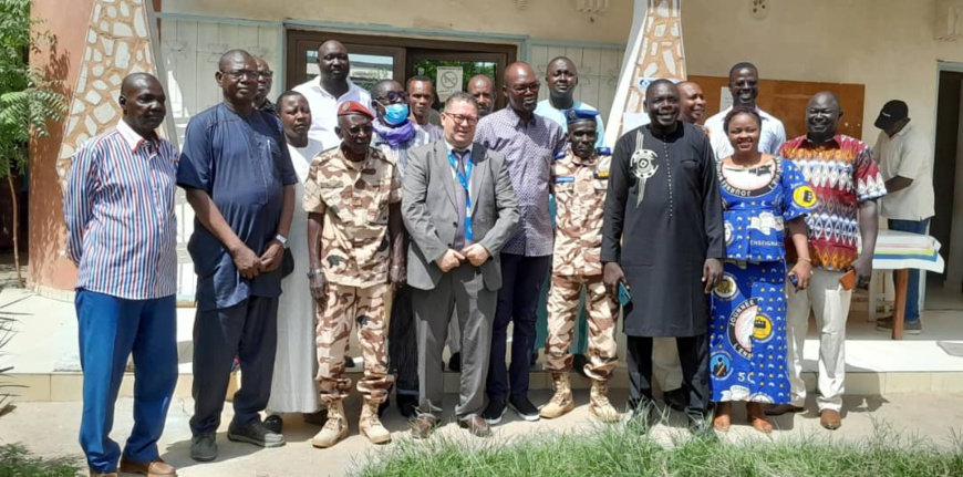 L'UNESCO soutient un atelier pour la protection des journalistes au Tchad L'UNESCO soutient un atelier pour la protection des journalistes au Tchad