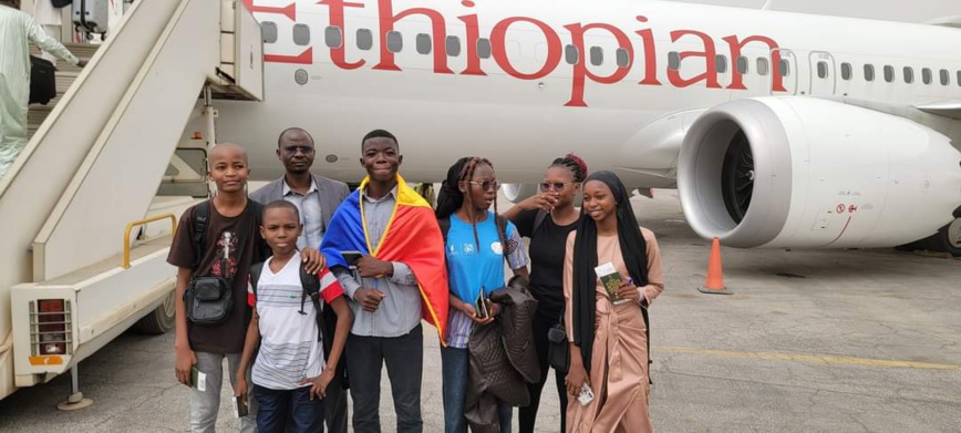 First Global Challenge 2023 : Social Média Challenge Tchad est à Singapour First Global Challenge 2023 : Social Média Challenge Tchad est à Singapour