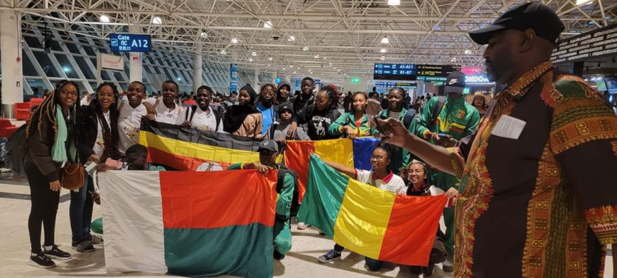 First Global Challenge 2023 : Social Média Challenge Tchad est à Singapour First Global Challenge 2023 : Social Média Challenge Tchad est à Singapour