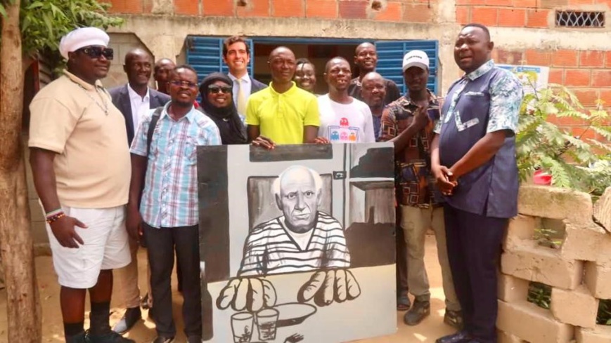 Tchad : Le projet "Sur la trace de Picasso" officiellement lancé à N'Djamena Tchad : Le projet "Sur la trace de Picasso" officiellement lancé à N'Djamena