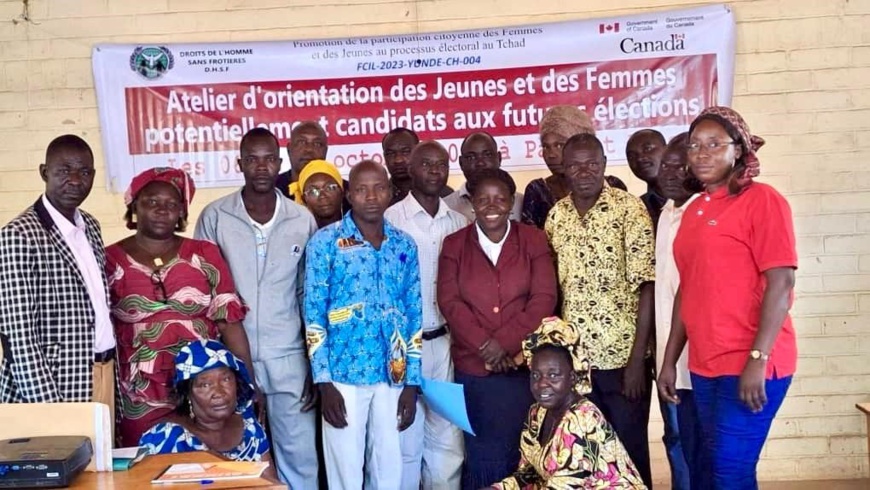 Tchad : des acteurs politiques outillés sur la participation aux élections au Mayo Kebbi Ouest