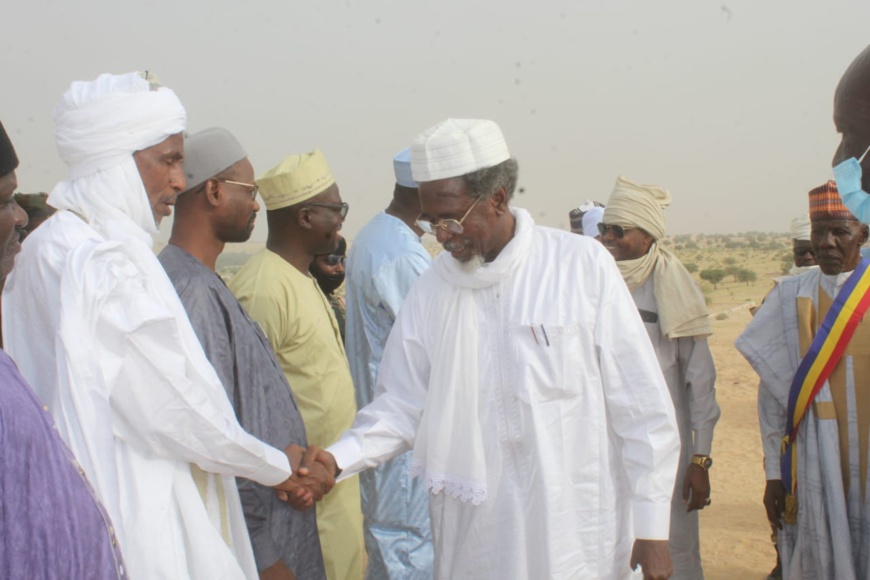 Tchad : le ministre de l'Enseignement supérieur en visite à Mao pour la réception d'un Institut