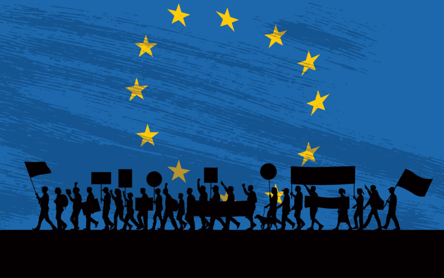 UE : plus de 4 millions de migrants sont arrivés en 2022 UE : plus de 4 millions de migrants sont arrivés en 2022