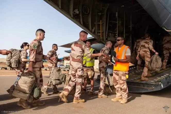 Retrait des troupes françaises du Niger : Mise en place d’une Commission Mixte de Désengagement