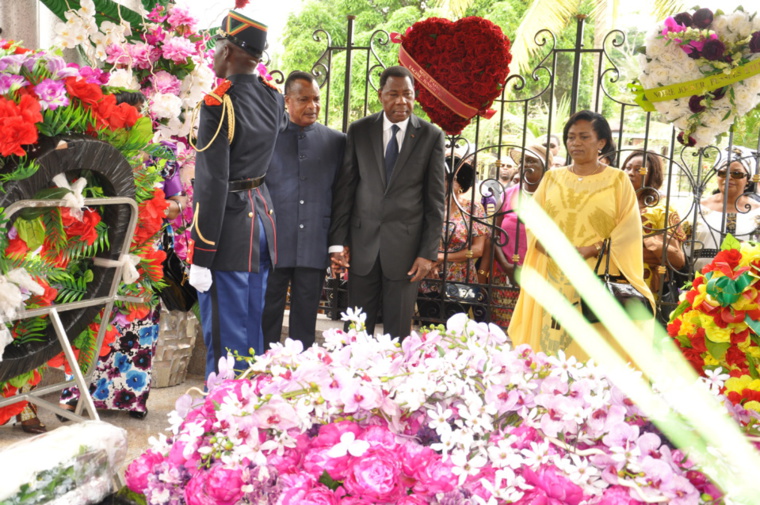 Congo-Brazzaville : Yayi Boni à Oyo pour le 6ème anniversaire de la mort d'Edith Lucie Bongo ONdimba