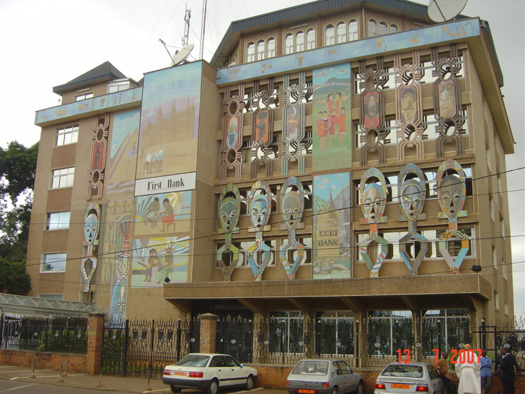 siège de Afriland First Bank siège de Afriland First Bank