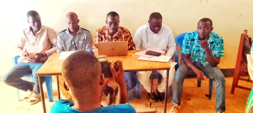 Tchad : l'association "Jeunesse Active du 9ème arrondissement" de N'Djamena s'interroge sur la digue Tchad : l'association "Jeunesse Active du 9ème arrondissement" de N'Djamena s'interroge sur la digue