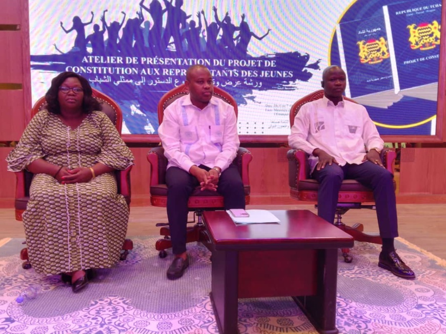 Projet de Constitution au Tchad : Les jeunes émettent des recommandations Projet de Constitution au Tchad : Les jeunes émettent des recommandations