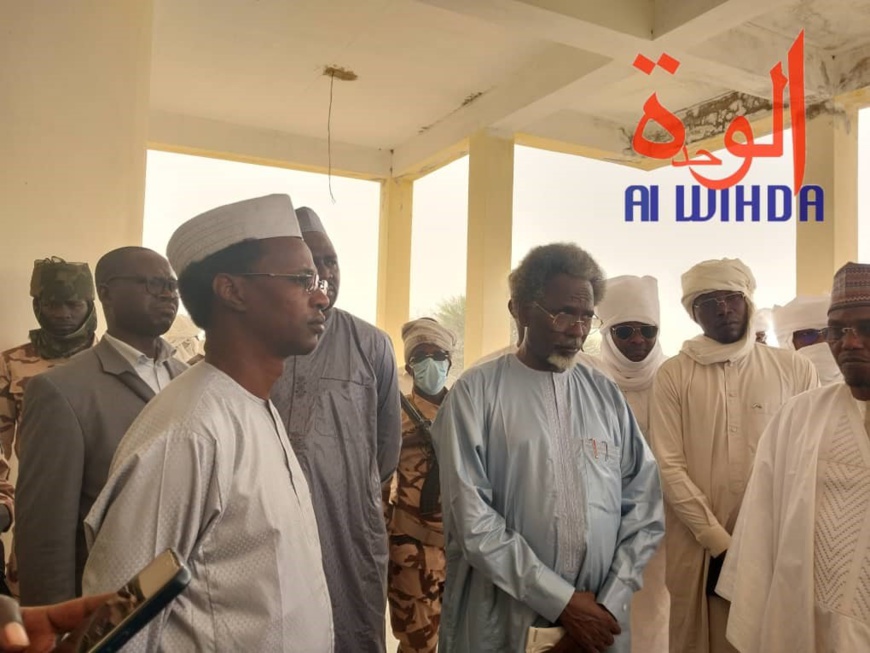 Tchad : l’INSPM de Mao, un pas de plus vers une éducation de qualité Tchad : l’INSPM de Mao, un pas de plus vers une éducation de qualité