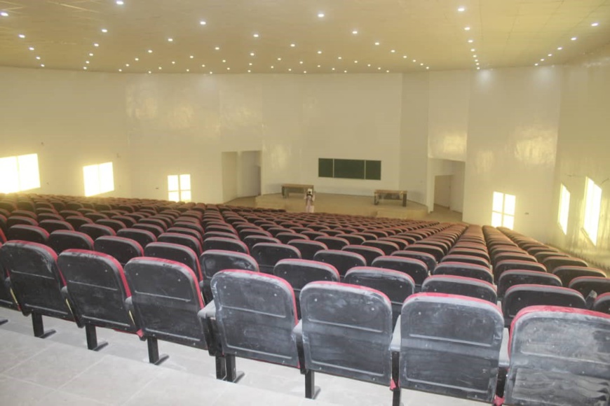 Tchad : l’INSPM de Mao, un pas de plus vers une éducation de qualité Tchad : l’INSPM de Mao, un pas de plus vers une éducation de qualité