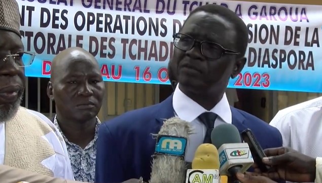 Tchad : Lancement au Cameroun de l’opération de révision des listes électorales tchadiennes