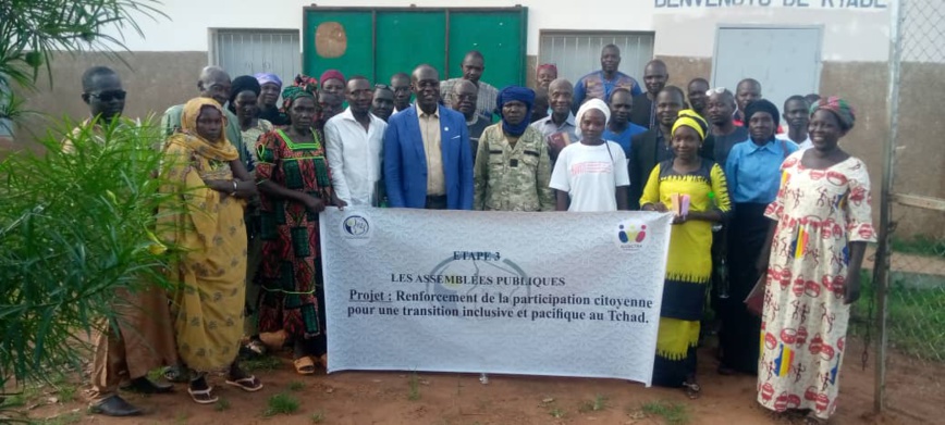 Préfixe Tchad sensibilise sur la participation citoyenne dans le département du Lac Iro Préfixe Tchad sensibilise sur la participation citoyenne dans le département du Lac Iro