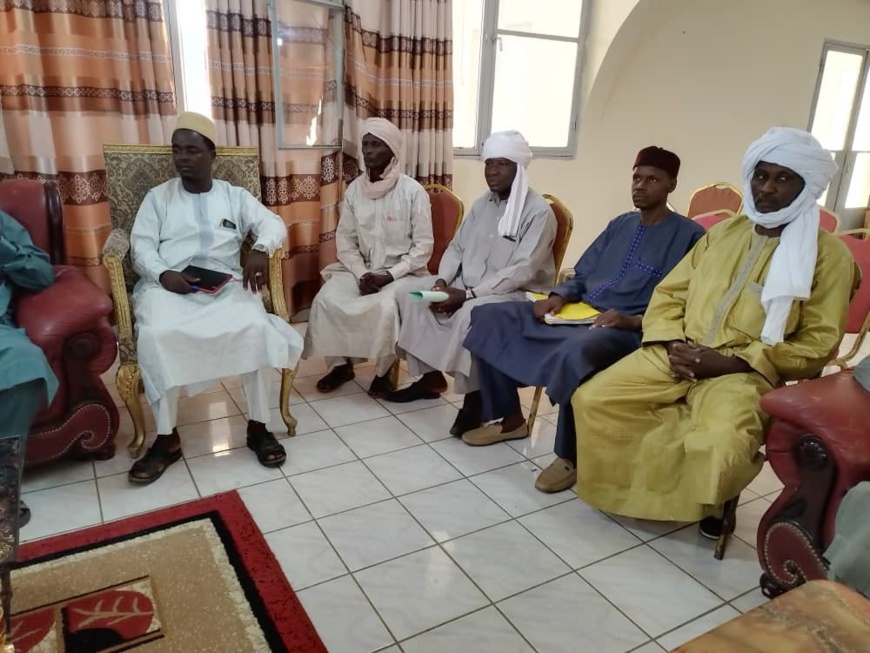 Batha : Le nouveau gouverneur  entame une prise de contact avec ses administrés Batha : Le nouveau gouverneur  entame une prise de contact avec ses administrés