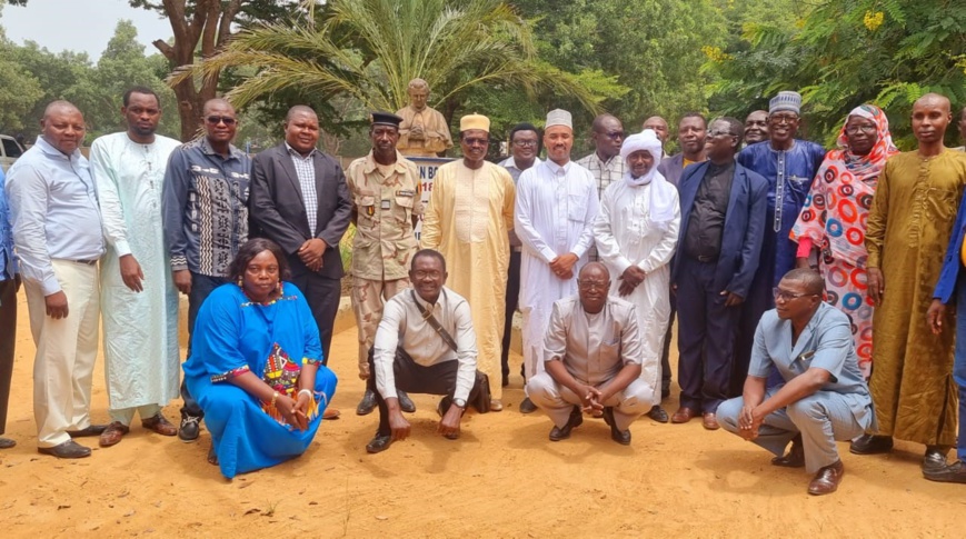 Une mission du Ministère en Charge de la Prospective Économique organise un atelier sur le Plan National de Développement dans la ville de Sarh