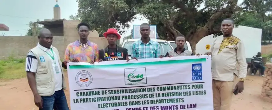 Tchad : l'ESEDD et le PNUD organisent une caravane de sensibilisation dans la Nya