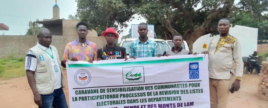 Tchad : l'ESEDD et le PNUD organisent une caravane de sensibilisation dans la Nya Tchad : l'ESEDD et le PNUD organisent une caravane de sensibilisation dans la Nya