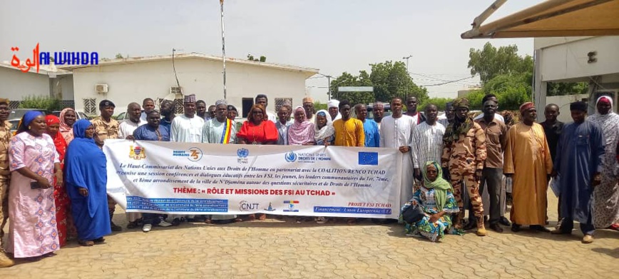 Tchad : le HCDH échange avec la FSI, les jeunes et les leaders communautaires Tchad : le HCDH échange avec la FSI, les jeunes et les leaders communautaires