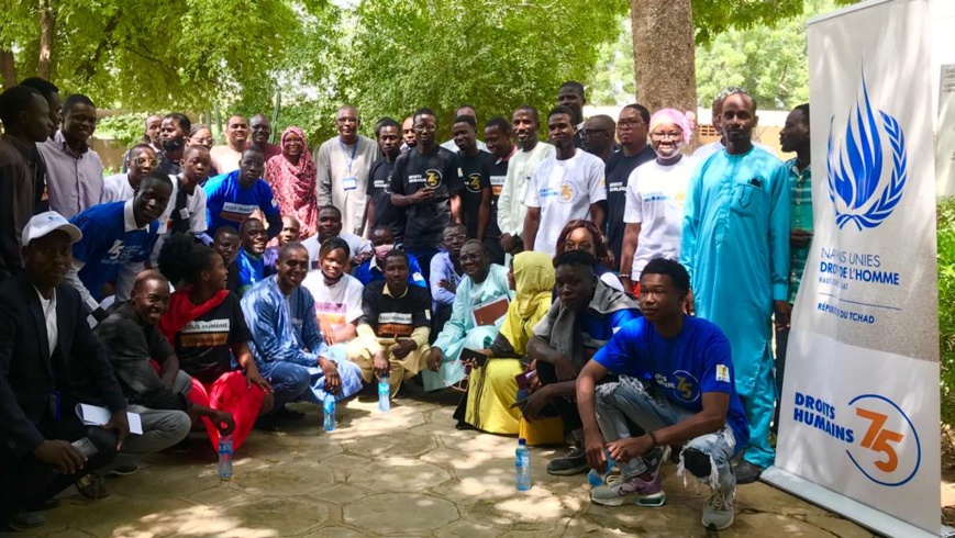 Tchad : focus sur les droits de l’Homme pour le 75e anniversaire de la DUDH Tchad : focus sur les droits de l’Homme pour le 75e anniversaire de la DUDH