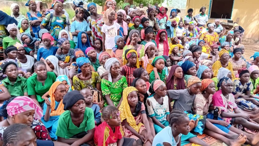 Le Tchad célèbre la Journée internationale de la fille : sensibilisation pour l'égalité des sexes Le Tchad célèbre la Journée internationale de la fille : sensibilisation pour l'égalité des sexes