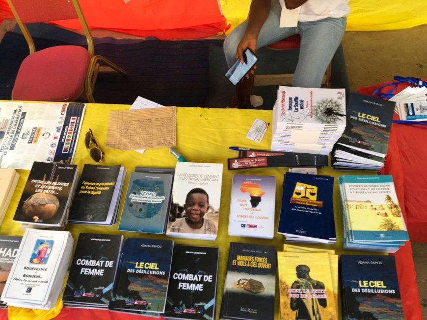 Littérature et culture réunies au Tchad : 10e édition du Festival Le Souffle de l’Harmattan Littérature et culture réunies au Tchad : 10e édition du Festival Le Souffle de l’Harmattan