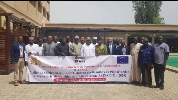 Le Tchad se prépare à améliorer sa nutrition : atelier de validation des indicateurs du PAINA Le Tchad se prépare à améliorer sa nutrition : atelier de validation des indicateurs du PAINA