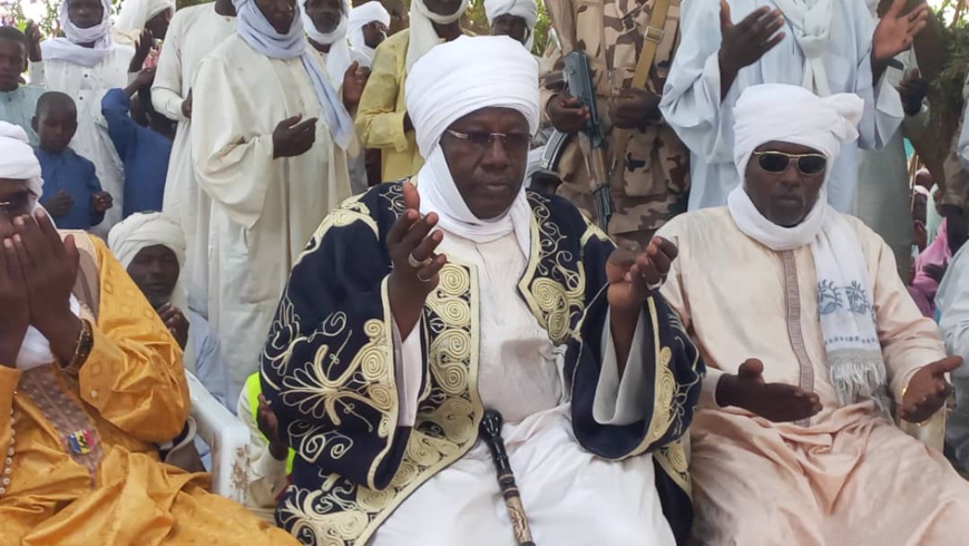Tchad : le sultan du Dar Ouaddaï prône la paix et le vivre ensemble dans la province Tchad : le sultan du Dar Ouaddaï prône la paix et le vivre ensemble dans la province
