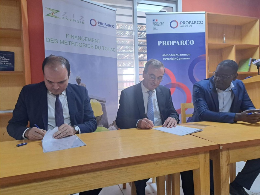 Tchad : Proparco soutient ZIZ Energie dans la construction de mini-réseaux énergétiques Tchad : Proparco soutient ZIZ Energie dans la construction de mini-réseaux énergétiques