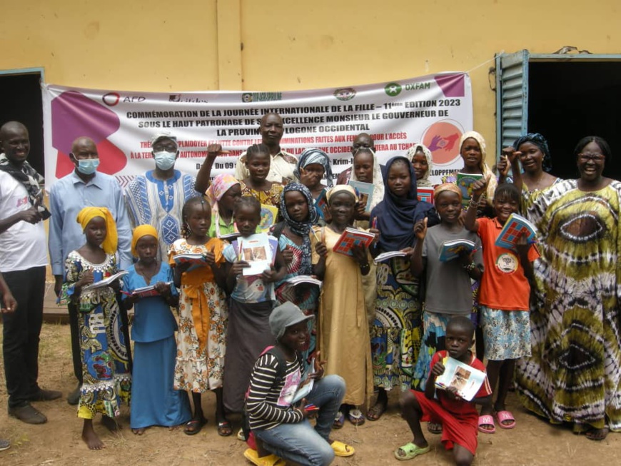 Tchad : la Journée internationale de la fille a été célébrée à Krim Krim Tchad : la Journée internationale de la fille a été célébrée à Krim Krim