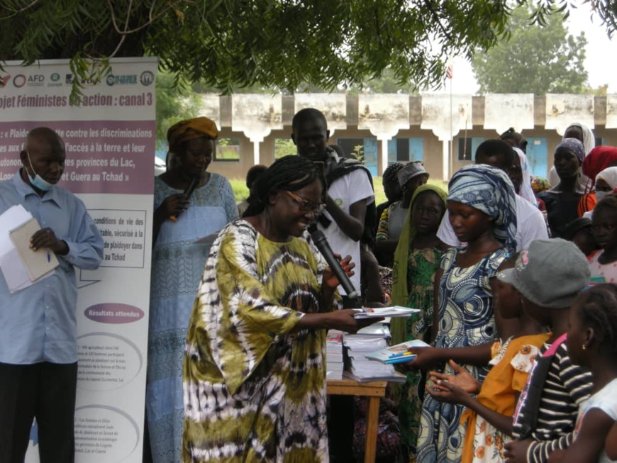 Tchad : la Journée internationale de la fille a été célébrée à Krim Krim