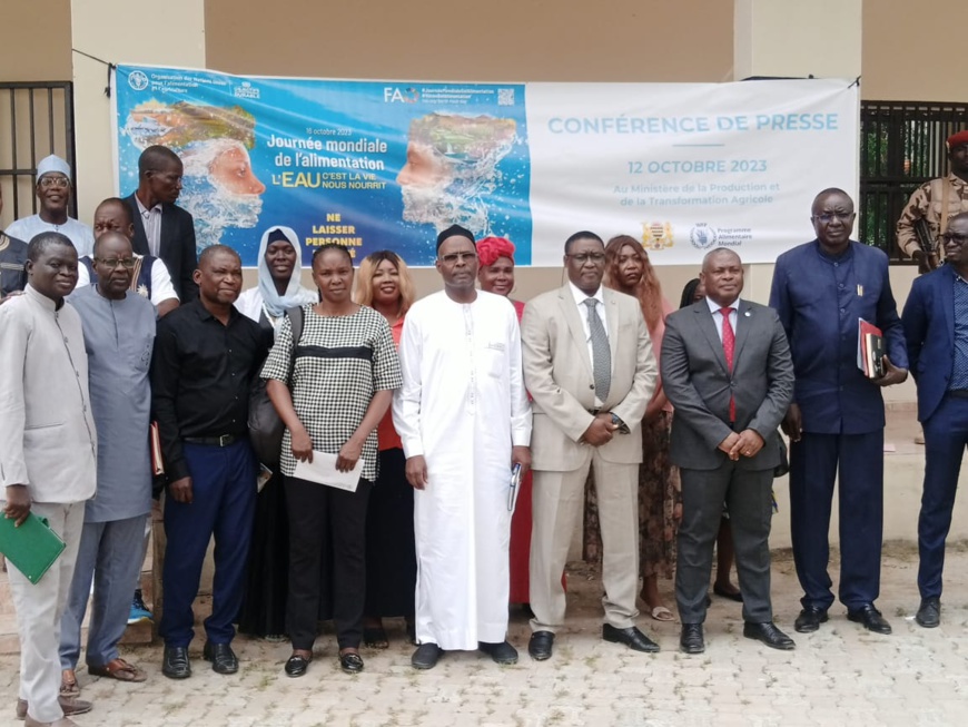 Tchad : un potentiel agricole prometteur avec 5,60 millions d’hectares de terres irrigables Tchad : un potentiel agricole prometteur avec 5,60 millions d’hectares de terres irrigables