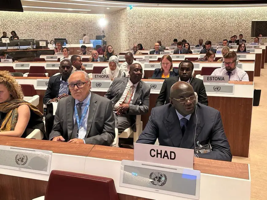 Session du HCR : le Tchad lance à Genève un appel d’urgence en faveur des réfugiés