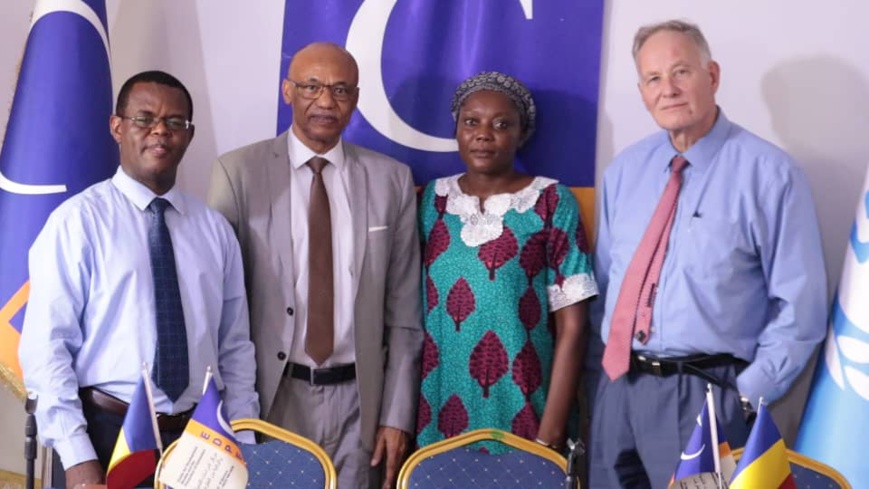 Tchad : le chargé des missions de l'ambassade d'Allemagne en visite au CEDPE Tchad : le chargé des missions de l'ambassade d'Allemagne en visite au CEDPE