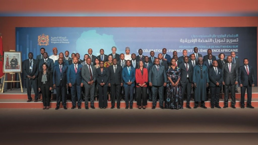 Adoption de la "Déclaration de Marrakech" à l'issue de la Réunion ministérielle de Haut Niveau sur l'accélération du financement de l'émergence africaine