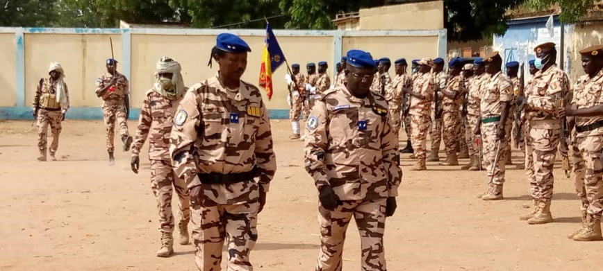 Tchad : un nouveau commandant installé à la Gendarmerie de la zone n°5 du Guera Tchad : un nouveau commandant installé à la Gendarmerie de la zone n°5 du Guera