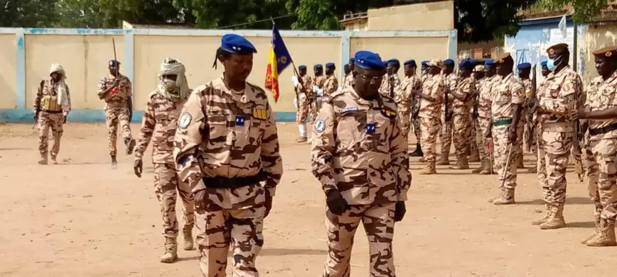 Tchad : un nouveau commandant installé à la Gendarmerie de la zone n°5 du Guera